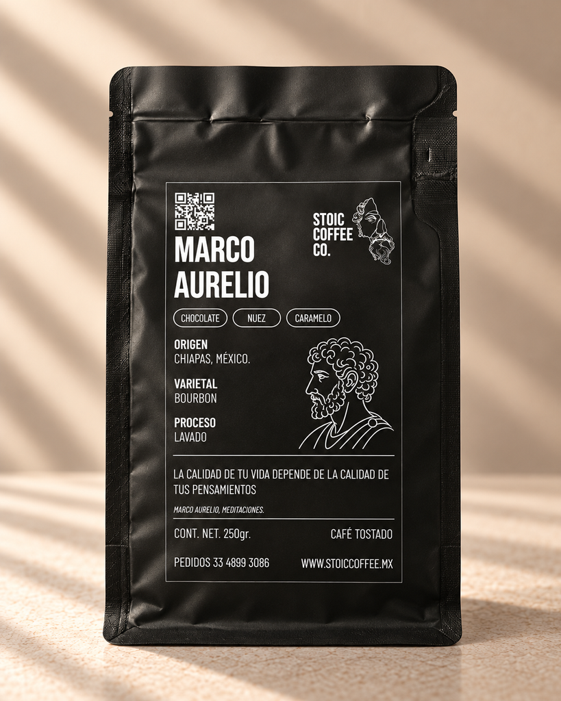 Café Marco Aurelio 250gr. Stoic Coffee Co. 
