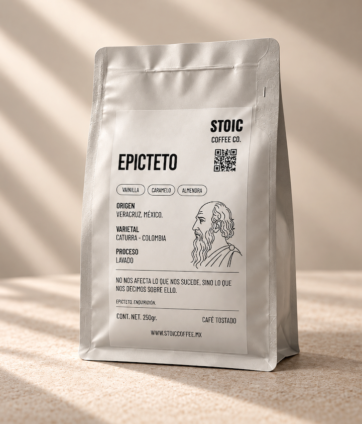Café Epicteto 250gr. Stoic Coffee Co. 