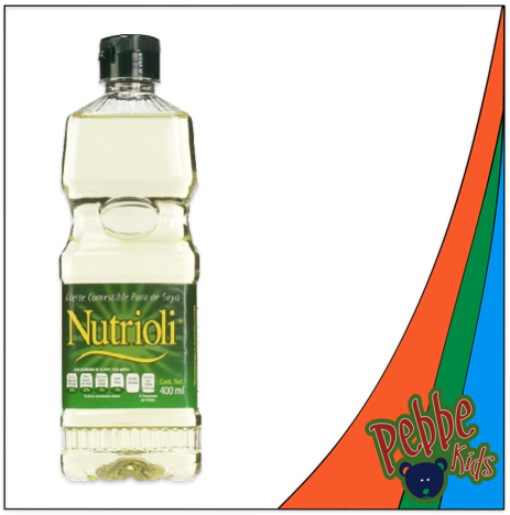 [2037] ACEITE NUTRIOLI CHICO 400ml.