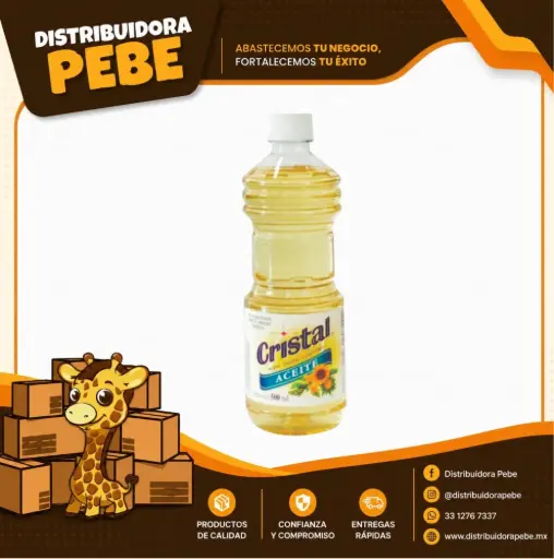[644] ACEITE CRISTAL 500ml. 