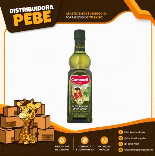 [1436] ACEITE DE OLIVA EX/VIRGEN CARBONELL 250ml.