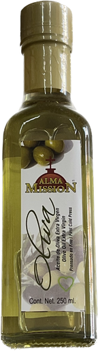 [474] ACEITE DE OLIVA EXTRA VIRGEN ALMA MISSION 250ml.