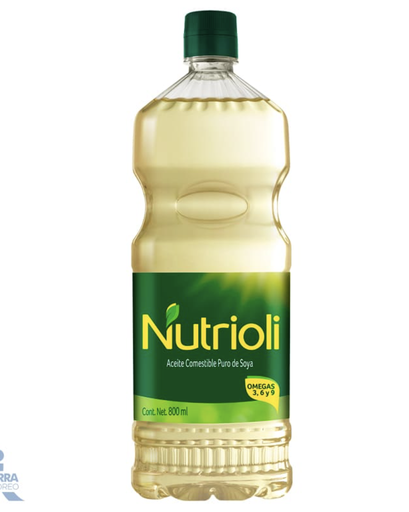 [2300] ACEITE NUTRIOLI GRANDE 890ml. 