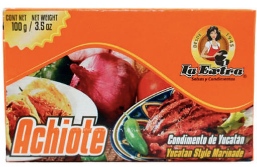 [2017] ACHIOTE LA EXTRA 100gr.