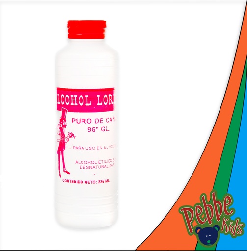 [903] ALCOHOL LORD 250ml. PIEZA