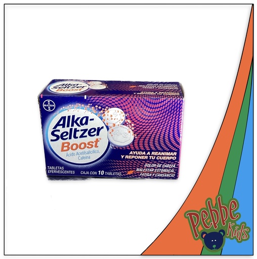 [406] ALKA SELTZER BOOST C/10