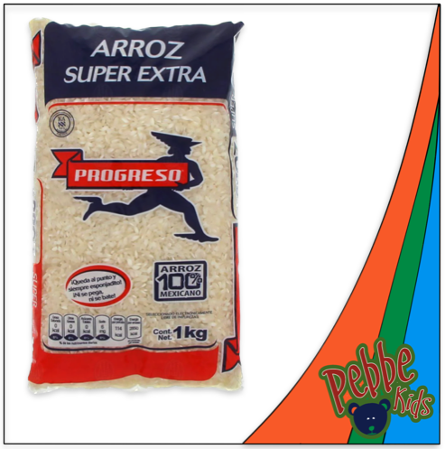 [715] ARROZ PROGRESO 1kg. C/10