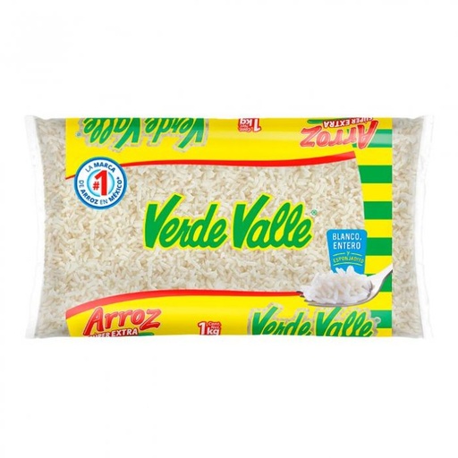 [438] ARROZ VERDE VALLE 1kg.