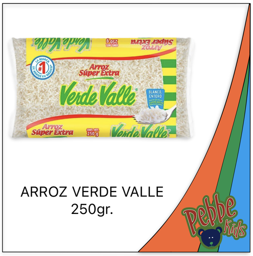 [2051] ARROZ VERDE VALLE 250gr.