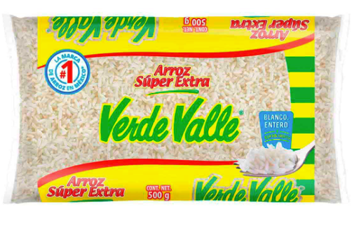 [6] ARROZ VERDE VALLE 500gr.