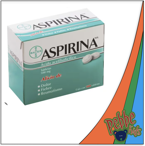 [2] ASPIRINA NORMAL C/120 TABLETAS