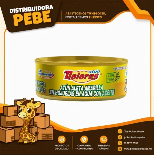 [1949] ATUN DOLORES ACEITE 133gr. PIEZA