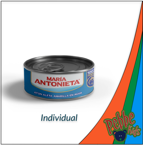 [335] ATUN MARIA ANTONIETA AGUA 130gr.