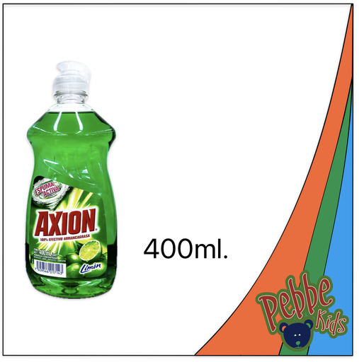 [1858] AXION LIQ. LIMON CHICO 400ml.