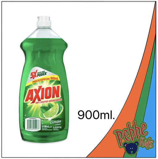 [1271] AXION LIQ. LIMON GRANDE 900ml.