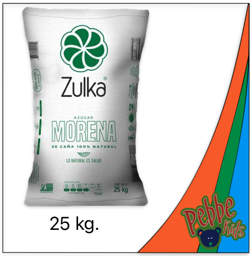 [527] AZUCAR ZULKA COSTAL 25kg.