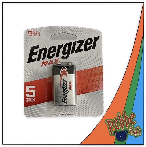 [244] BLISTER PILA ENERGIZER 9V CUADRADA C/1