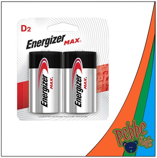 [247] BLISTER PILA ENERGIZER  D2 GRANDE C/2