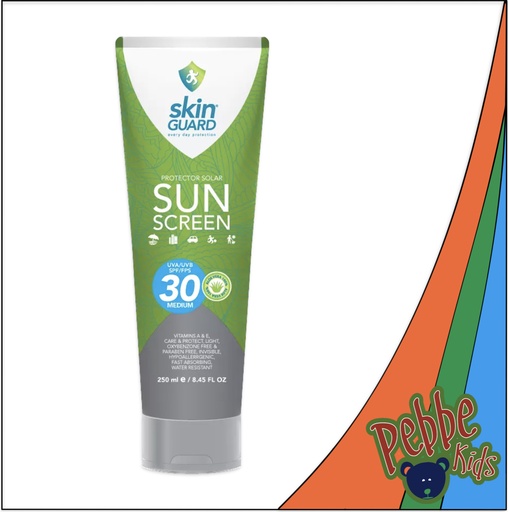 [374] BLOQUEADOR SKIN GUARD 30FPS. DE 250ml.