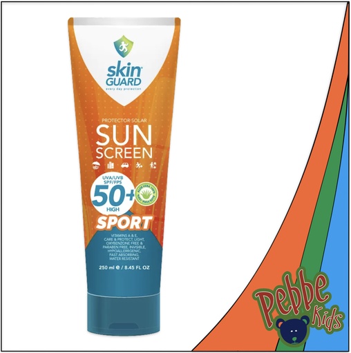 [388] BLOQUEADOR SKIN GUARD SPORT 50 DE 250ml.