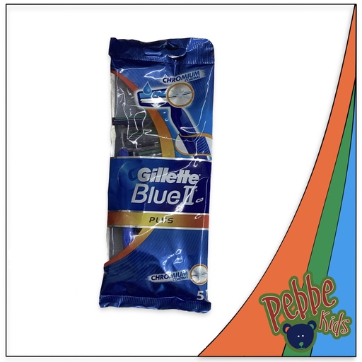 [1564] BOLSA RASTRILLO GILLETTE BLUE PLUS C/5