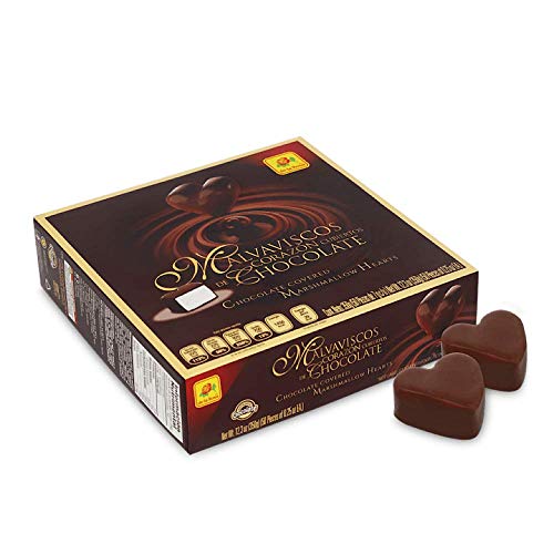 [1206] BOMBON C/CHOCOLATE CORAZON DE LA ROSA C/50