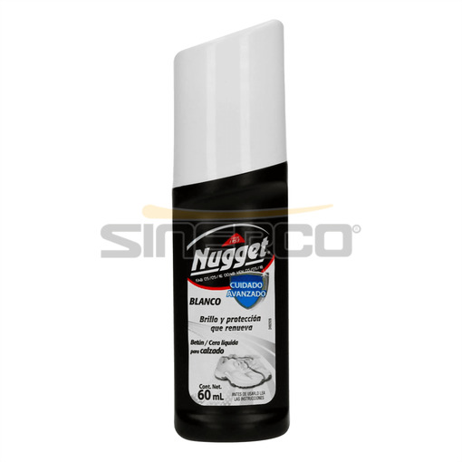 [53] CERA NUGGET BLANCA PIEZA