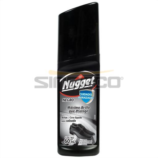 [540] CERA NUGGET NEGRA PIEZA