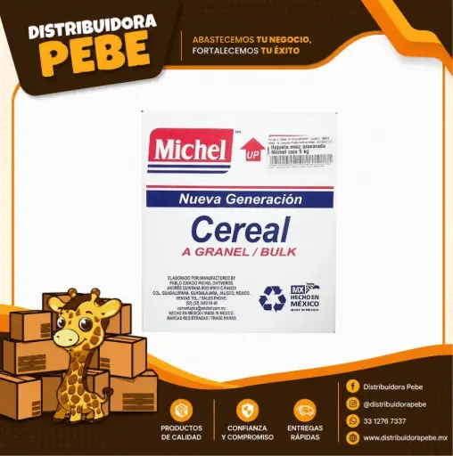 [1262] CEREAL MICHEL AZUCARADA 5kg. (ZUCARITAS)