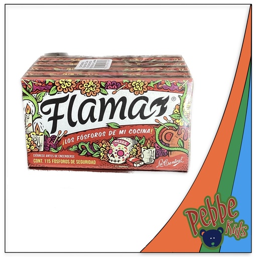 [2070] CERILLOS FLAMA PAQ. C/5 