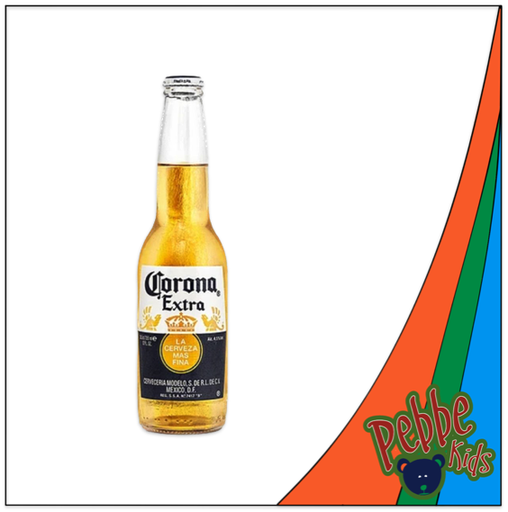 [182] CERVEZA CORONA 1/4 CLARA 210ml. C/24