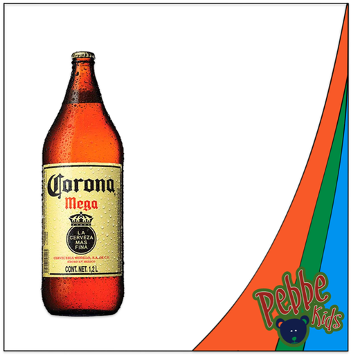 [789] CERVEZA CORONA MEGA DE 1.2lt. C/12