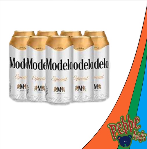 [185] CERVEZA MODELO LATON 473ml. C/24