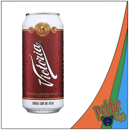 [190] CERVEZA VICTORIA LATON 473ml. C/24