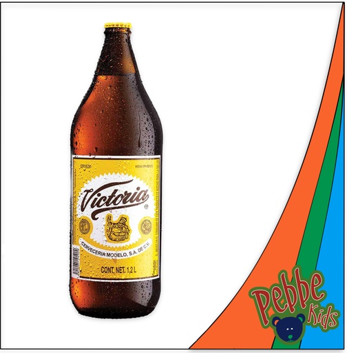 [956] CERVEZA VICTORIA MEGA 1.2L C/12