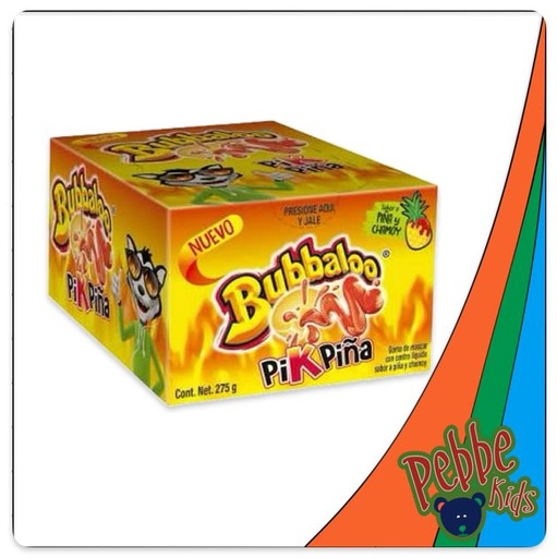 [191] CHICLE BUBBALOO PIK PIÑA C/47