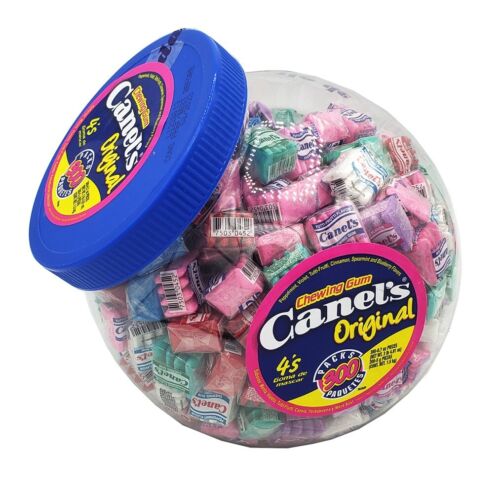 [354] CHICLE VITROLERO CANEL'S C/300
