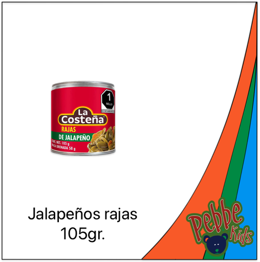 [2440] CHILE RAJAS LA COSTEÑA 105gr.