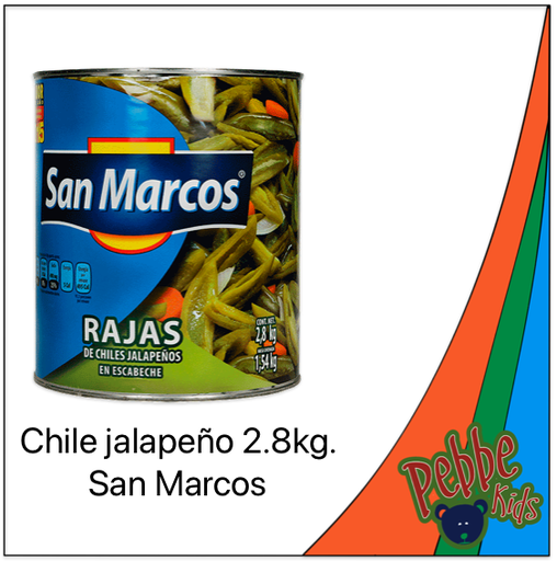 [480] CHILE ENTERO SAN MARCOS 2.8kg.