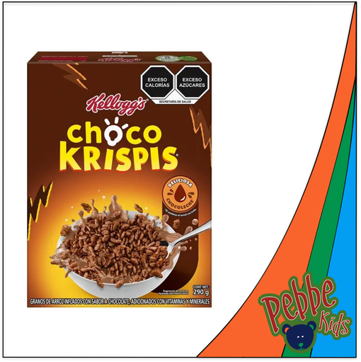 [713] CEREAL CHOCO KRISPIS KELLOGGS 290gr.