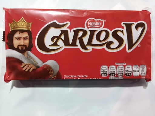 [52] CHOCOLATE CARLOS V C/16+2