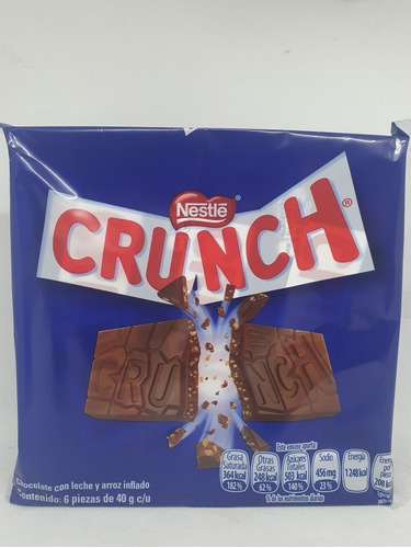 [492] CHOCOLATE CRUNCH C/6
