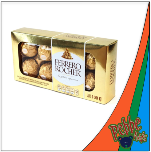 [148] CHOCOLATE FERRERO C/8