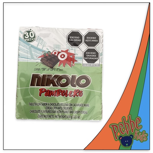 [899] CHOCOLATE NIKOLO C/30