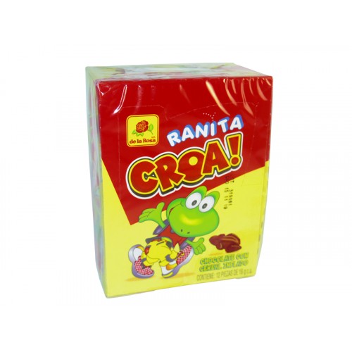 [331] CHOCOLATE RANITA DE LA ROSA C/12