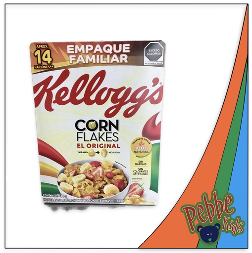 [779] CORN FLAKES KELLOGGS 370gr.