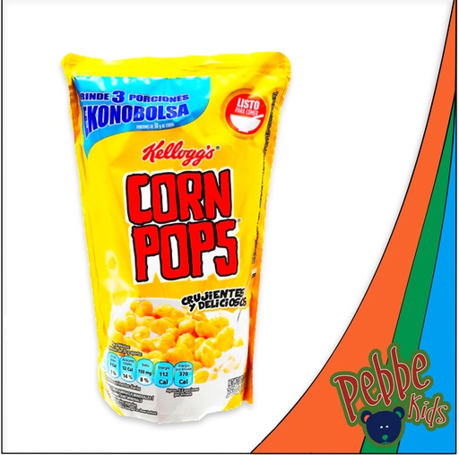 [806] CORN POPS KELLOGS BOLSA 100gr.