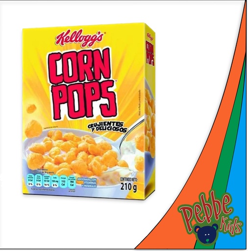 [835] CORN POPS DE KELLOGGS 210gr.