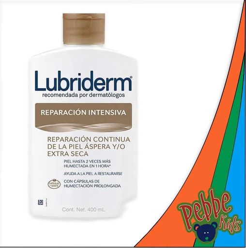 [884] CREMA LUBRIDERM REP. INTENSA 400ml.