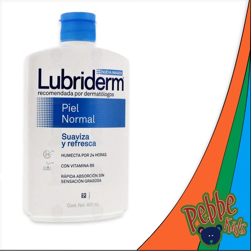 [563] CREMA LUBRIDERM PIEL NORMAL 400ml.